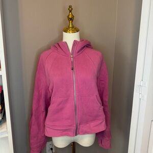 Lululemon Scuba Full Zip-Up Hoodie